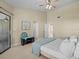 Bright bedroom with sliding door to balcony access at 155 Olive Tree Circle # 155, Altamonte Springs, FL 32714