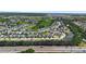 Expansive aerial view of a residential area with diverse housing and community landscaping at 503 Balmoral Dr, Davenport, FL 33896