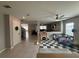 Expansive living room offers a versatile layout and integrates living and play areas at 2346 Upland Ln, Apopka, FL 32712