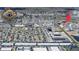Aerial view showing home location near Epic Universe in Orlando, Florida at 4821 Anzio St, Orlando, FL 32819