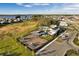 Beautiful aerial view of the community amenities including pool and playground at 3198 Sailing Pier Ave, Winter Garden, FL 34787