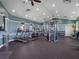 Fully equipped fitness center with treadmills, weights, and other exercise machines at 3198 Sailing Pier Ave, Winter Garden, FL 34787