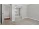 Bedroom showcasing mirrored closet doors, ceiling fan and carpet flooring at 4878 Conway Rd # 91, Orlando, FL 32812