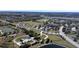 Aerial view of community and surrounding parkland at 13136 S Ashington Pointe Dr, Orlando, FL 32824