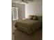 Bedroom featuring neutral walls, carpet and simple decor at 2717 Bayview Dr, Eustis, FL 32726