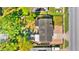 Aerial view showing house, yard, and street at 1788 N Hiawassee Rd, Orlando, FL 32818