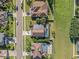 Aerial view showing home's location and neighborhood at 1106 Kerwood Cir, Oviedo, FL 32765