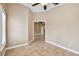Bedroom with tile flooring with access to other rooms in the house at 1730 Stafford Springs Blvd, Mount Dora, FL 32757