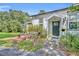 Quaint home exterior with a covered entryway at 2075 Genova Dr, Oviedo, FL 32765