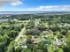 Aerial view of home and surrounding neighborhood at 290 Valencia Rd, Debary, FL 32713