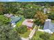 Aerial view showing home's location and neighborhood at 290 Valencia Rd, Debary, FL 32713