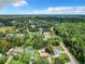 Aerial view showing home's location and neighborhood at 290 Valencia Rd, Debary, FL 32713