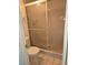 Shower stall with tiled walls at 11 Escondido Cir # 105, Altamonte Springs, FL 32701