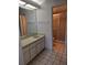 Clean bathroom with vanity, sink, and shower at 11 Escondido Cir # 105, Altamonte Springs, FL 32701