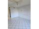Bedroom with tile floors and ceiling fan at 11 Escondido Cir # 105, Altamonte Springs, FL 32701
