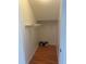 Storage room with shelves and flooring at 14460 Clarkson Dr, Orlando, FL 32828