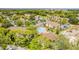 Aerial view of property's pool, parking, and landscaping at 2432 Lemon Tree Ln # B, Orlando, FL 32839