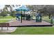 Fun neighborhood playground with a variety of play structures, ideal for active outdoor recreation at 2819 Pembrook Dr, Orlando, FL 32810