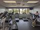 Fitness center with treadmills, stationary bikes and other equipment at 6147 Sunnyvale Dr, Orlando, FL 32822