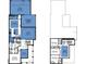 Detailed floorplan showing layout of rooms including kitchen, living room, bedrooms, and garage at 10257 Medawar St, Orlando, FL 32827