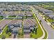 Aerial view of house and neighborhood at 1116 Hendon Loop, Davenport, FL 33837