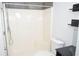 Bathroom with standup shower and toilet at 2649 Crown Ct # 2649, Kissimmee, FL 34741