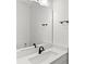 Close-up of a bright bathroom vanity with modern faucet and minimalist design at 634 Burch Ave, Winter Garden, FL 34787