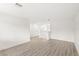 Light, bright living room featuring wood floors and neutral white walls at 634 Burch Ave, Winter Garden, FL 34787