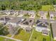 Neighborhood aerial view featuring well-maintained homes and lush greenery at 1069 River Otter Way, Deland, FL 32720