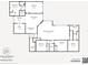 Detailed floor plan showcasing the layout of the house with dimensions and room names at 11045 Belmere Isles Ct, Windermere, FL 34786