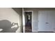 Bright hallway with vinyl flooring and access to bedrooms at 1109 East Pkwy, Deland, FL 32724