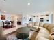 Spacious living area with open layout flowing into the dining area and kitchen at 1393 Asher Mason Ave, Kissimmee, FL 34744