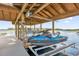 Covered boat lift for jet ski or small boat at 13016 Shady Retreat Loop, Clermont, FL 34711