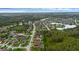 Expansive aerial view of a residential community featuring scenic ponds and lush surroundings at 2717 Eagle Cliff Dr, Kissimmee, FL 34746