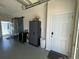 Garage with laundry hookups and extra storage at 3949 S Peninsula Dr, Port Orange, FL 32127