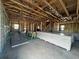 Interior view showcasing the wooden frame construction with exposed beams and ductwork at 2684 Great Heron Ave, Saint Cloud, FL 34773