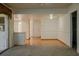 Clean hallway with light walls and wood flooring at 4423 Real Ct, Orlando, FL 32808