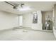 Spacious two-car garage with ample room for parking and storage at 1928 Michigan Ct, Kissimmee, FL 34759