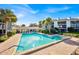 Community pool with spa at 4113 Fairview Vista Pt # 212, Orlando, FL 32804