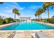 Relaxing community pool area at 4113 Fairview Vista Pt # 212, Orlando, FL 32804