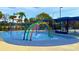 Fun spray park with colorful water features for  at 4113 Fairview Vista Pt # 212, Orlando, FL 32804