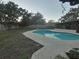 Inviting kidney-shaped pool in a backyard setting at 1501 Noble St, Longwood, FL 32750