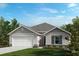 Charming single-Gathering home featuring a two-car garage, well-maintained lawn, and lovely landscaping at 2812 Gabion St, Bartow, FL 33830