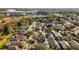 Aerial view of a neighborhood near a lake and new apartments at 7305 Grotto Ave, Orlando, FL 32812