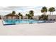 Exterior view of a large community swimming pool at 962 Oropesa Ave, Orlando, FL 32807