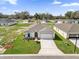 Aerial shot of the home shows its position in the neighborhood at 5736 Thalia Rd, Lakeland, FL 33810