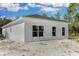 Rear view of new construction home at 30 Fisher Trail, Ocklawaha, FL 32179