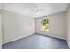 Bedroom with neutral paint, blue tile floor, and ceiling fan at 5418 S Bracken Ct, Winter Park, FL 32792