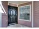 Exterior view of the front door at 5418 S Bracken Ct, Winter Park, FL 32792