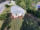 Newly renovated single story home with landscaped yard at 620 Oak St, Auburndale, FL 33823